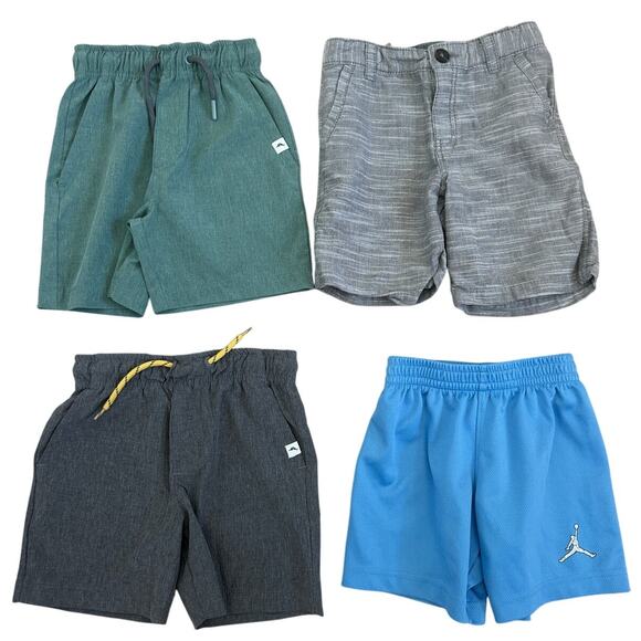 Toddler Boy 4T Shorts Bundle of 4: Jordan, Tommy Bahama - Picture 1 of 6